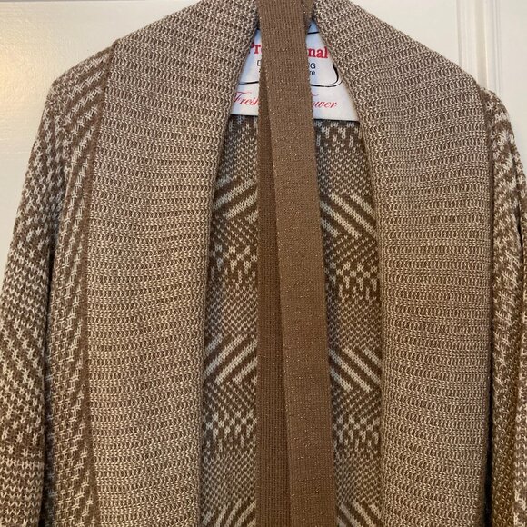 Bebe long sleeve cardigan sweater medium - Picture 5 of 15